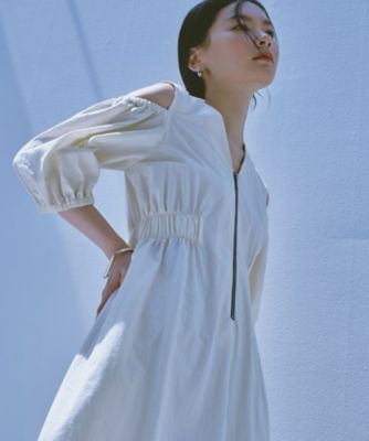 front zip desigin dress