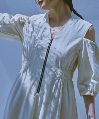 front zip desigin dress