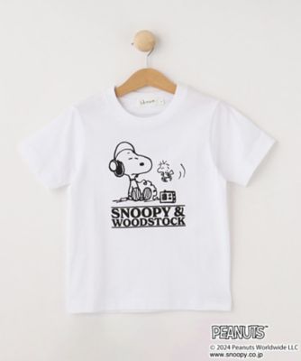 ＜DESSIN (Baby&Kids)＞【リンクコーデ】Ｄｅｓｓｉｎ×ＰＥＡＮＵＴＳ　Ｔシャツ（２００２２９９７７２）