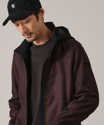 DOWN FABRIC】ダウンファブリック フード ZIP UP