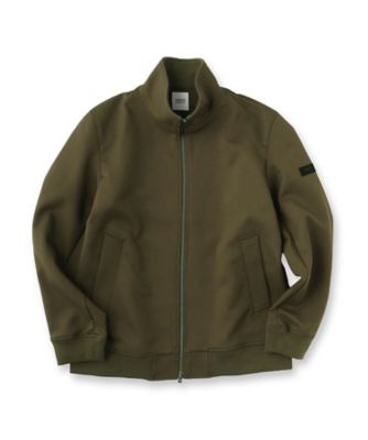 DOWN FABRIC】ダウンファブリック ZIP UP リブブルゾン