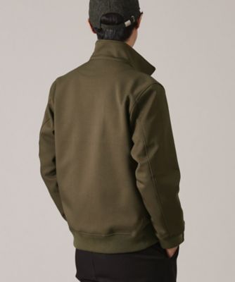 DOWN FABRIC】ダウンファブリック ZIP UP リブブルゾン 