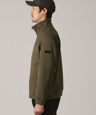 DOWN FABRIC】ダウンファブリック ZIP UP リブブルゾン