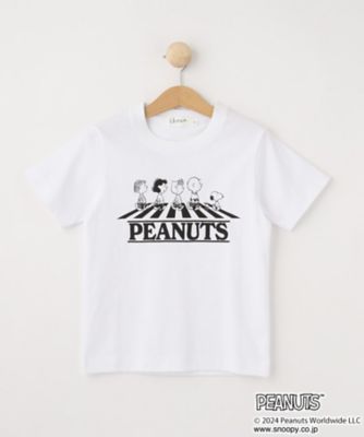 ＜DESSIN(Baby&Kids)＞【リンクコーデ】Ｄｅｓｓｉｎ×ＰＥＡＮＵＴＳ　Ｔシャツ（２００２２９９８０８）