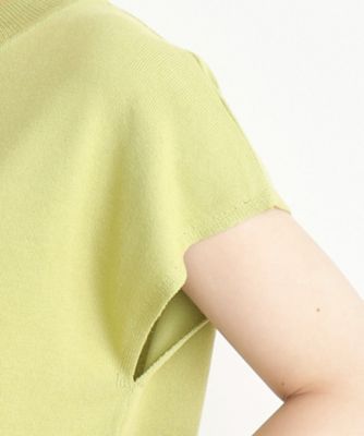 【ＵＶケア／さらりと柔らかい／洗える】フレンチスリーブニットＴＥＥ（２００２２９９９２９）