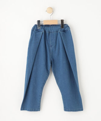 ＜SHOO･LA･RUE(Baby&Kids)＞【１１０－１４０ｃｍ】ストレッチデニムタックパンツ（２００２３００１８９）