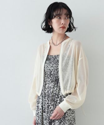 ＜GALLEST (Women)＞メッシュブルゾン（２００２３００３８４）