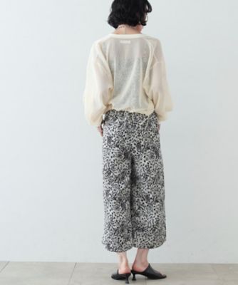 メッシュブルゾン（2002300384） | GALLEST (Women