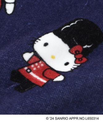 【Ｈｅｌｌｏ　Ｋｉｔｔｙ×ＬＡＵＲＡ　ＡＳＨＬＥＹ】コラボタオルハンカチ（２００２３００６１２）