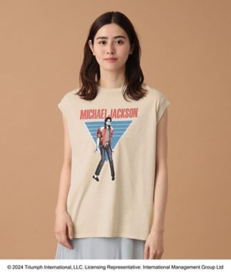 ＧＯＯＤ　ＲＯＣＫ　ＳＰＥＥＤ（グッドロックスピード）マイケルジャクソン　Ｎ／Ｓ　Ｔシャツ（２００２３０１７９２）
