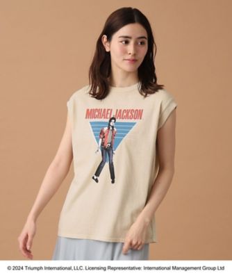 ＧＯＯＤ　ＲＯＣＫ　ＳＰＥＥＤ（グッドロックスピード）マイケルジャクソン　Ｎ／Ｓ　Ｔシャツ（２００２３０１７９２）