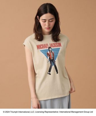 ＧＯＯＤ　ＲＯＣＫ　ＳＰＥＥＤ（グッドロックスピード）マイケルジャクソン　Ｎ／Ｓ　Ｔシャツ（２００２３０１７９２）