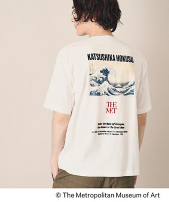 ＜Dessin (Men) ＞【ＴＨＥ　ＭＥＴ】コラボＴシャツ（２００２３０１８０２）