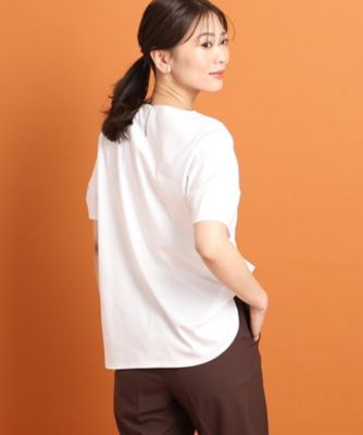 【ＳＡＬＥ／ＵＶカット／接触冷感／マシンウォッシュ可】ふんわりスリーブＴシャツ（２００２３１８６４５）