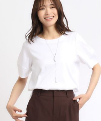 【ＳＡＬＥ／ＵＶカット／接触冷感／マシンウォッシュ可】ふんわりスリーブＴシャツ（２００２３１８６４５）