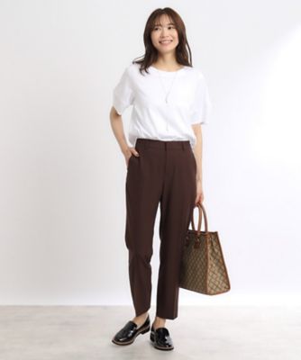 【ＳＡＬＥ／ＵＶカット／接触冷感／マシンウォッシュ可】ふんわりスリーブＴシャツ（２００２３１８６４５）