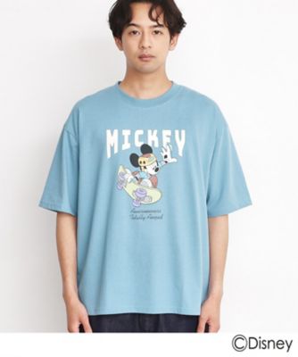 ミッキー ディズニー オファー t シャツ