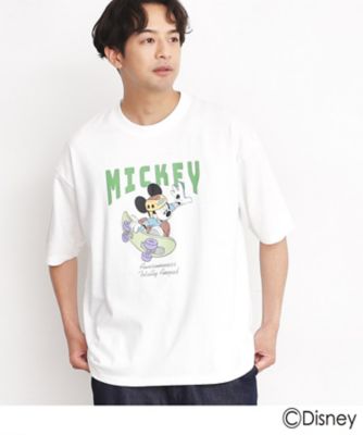 アウトバーンOUTBURN古着屋購入ディズニーミッキーマウス半袖T