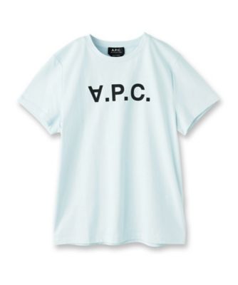 ＜DRESSTERIOR (Women)＞◆Ａ．Ｐ．Ｃ．（アーペーセー）ＶＰＣ　ロゴＴシャツ（２００２３１９８１１）
