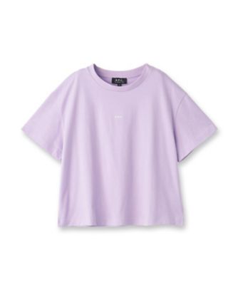 ＜DRESSTERIOR (Women)＞Ａ．Ｐ．Ｃ．（アーペーセー）ＪＥＮ　Ｔシャツ（２００２３１９８１２）