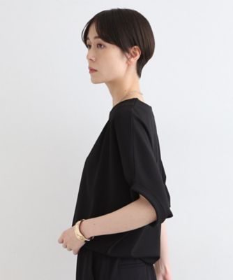 洗える／UVケア】ドルマンスリーブフォルムトップス  