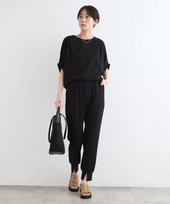 洗える／UVケア】ドルマンスリーブフォルムトップス  