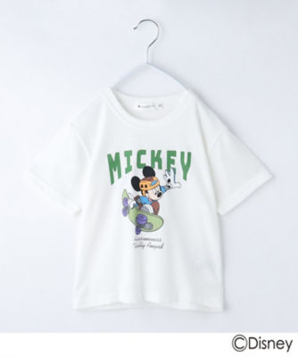 ＜THE SHOP TK(Baby&Kids)＞Ｄｉｓｎｅｙ／【１１０－１５０／親子リンク】プリント半袖Ｔシャツ（２００２３２０６５６）