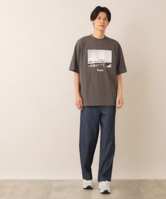綿麻デニムドロストパンツ（２００２３２０９５１）