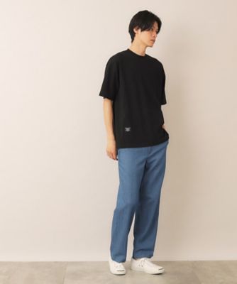 綿麻デニムドロストパンツ（２００２３２０９５１）