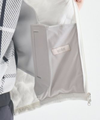 新品 定価2.2万 ☆ アダバット adabat 防寒 裏起毛 袖刺繍ロゴ
