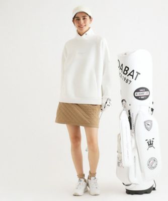 アダバッド　ジャージプルオーバー ふんわりシルエット ジャージプルオーバー