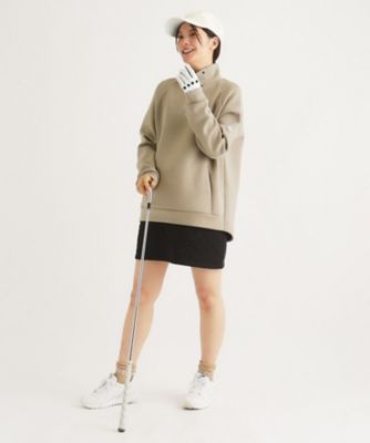 アダバッド　ジャージプルオーバー ふんわりシルエット ジャージプルオーバー