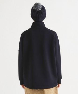 ふんわりシルエット ジャージプルオーバー
