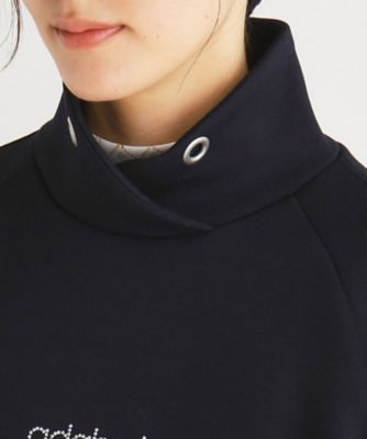 ふんわりシルエット ジャージプルオーバー