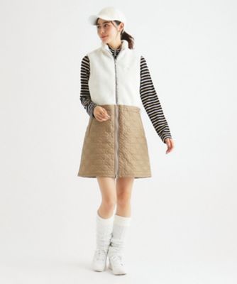 adabat - adabat  アダバット　プリーツデザイン ノースリーブワンピース adabat アダバット プリーツデザイン ノースリーブワンピース
