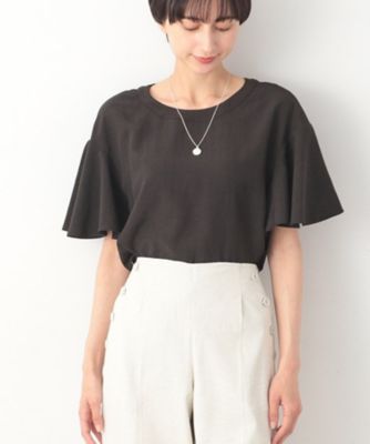 ＜Dessin (Women)＞【洗える】バックリボン付きブラウス（ＸＳ～Ｌ）（２００２３２１７３７）