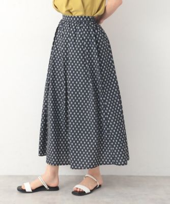 美品✦BRIEFING✦3D LOGO スカート✦ コヨーテ✦ S 洗える】小紋プリントスカート（2002321739） | Dessin