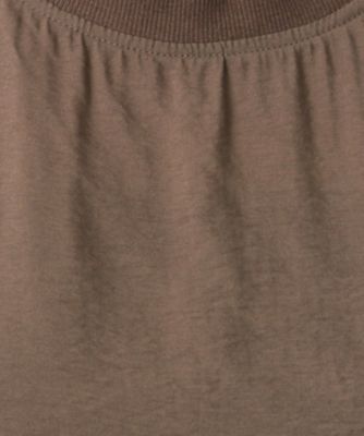 【洗える】ドローコード付きリブ襟ブラウス（ＸＳ～Ｌ）（２００２３２１８９４）