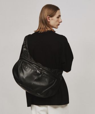 ラウンドビッグショルダーバッグ（2002322029） | tk. TAKEO