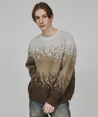 グラデーションニット（2002322089） | tk. TAKEO KIKUCHI