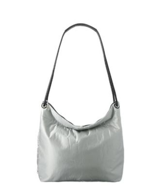 HIROKO HAYASHI (Women)/ヒロコハヤシ ENORME(エノルメ)ショルダーバッグ(2002322103) グレー012 旅行用かばん・バッグ【三越伊勢丹/公式】