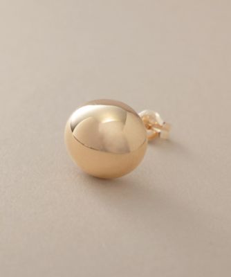 Ｋ１０中空オーバル　ピアス（２００２３２２１０４）