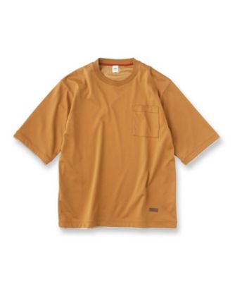 【接触冷感／日本製】レイヤード　Ｔシャツ（２００２３２２５７４）