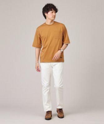 【接触冷感／日本製】レイヤード　Ｔシャツ（２００２３２２５７４）