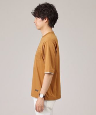 【接触冷感／日本製】レイヤード　Ｔシャツ（２００２３２２５７４）