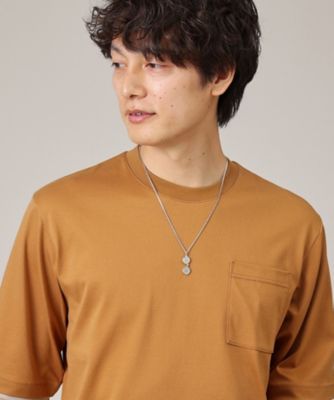 【接触冷感／日本製】レイヤード　Ｔシャツ（２００２３２２５７４）