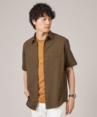 Kith ダークグリーン ストライプ サッカーシャツ L Kith ダークグリーン ストライプ サッカーシャツ L（ラグ