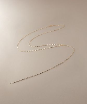 Ｋ１０フラワークロスＹ　ネックレス（２００２３２３０２５）