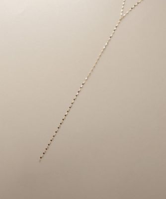 Ｋ１０フラワークロスＹ　ネックレス（２００２３２３０２５）