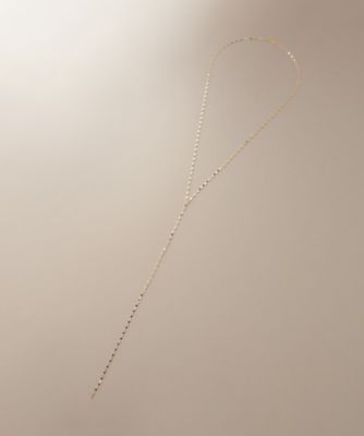 Ｋ１０フラワークロスＹ　ネックレス（２００２３２３０２５）